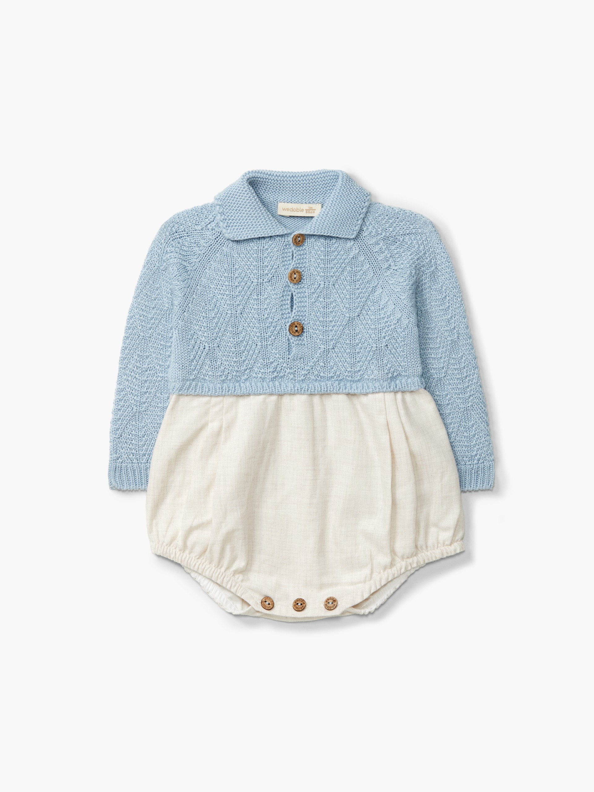 Long-sleeved shortie
