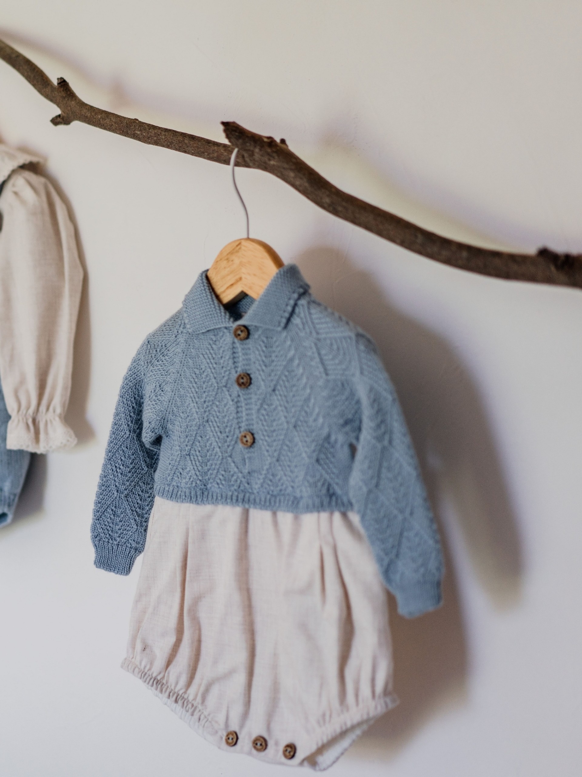 Long-sleeved shortie