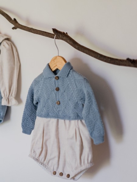 Long-sleeved shortie