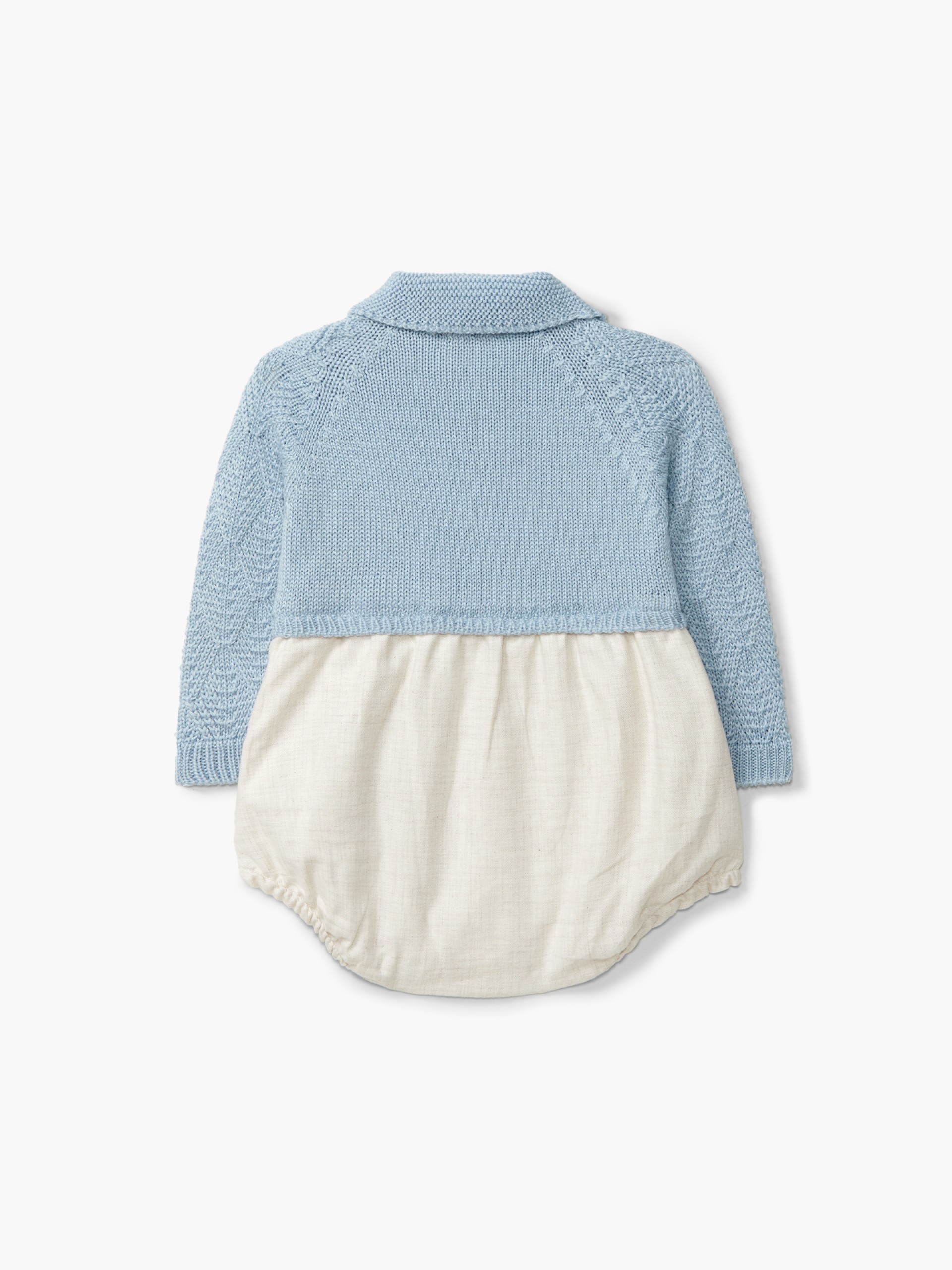 Long-sleeved shortie
