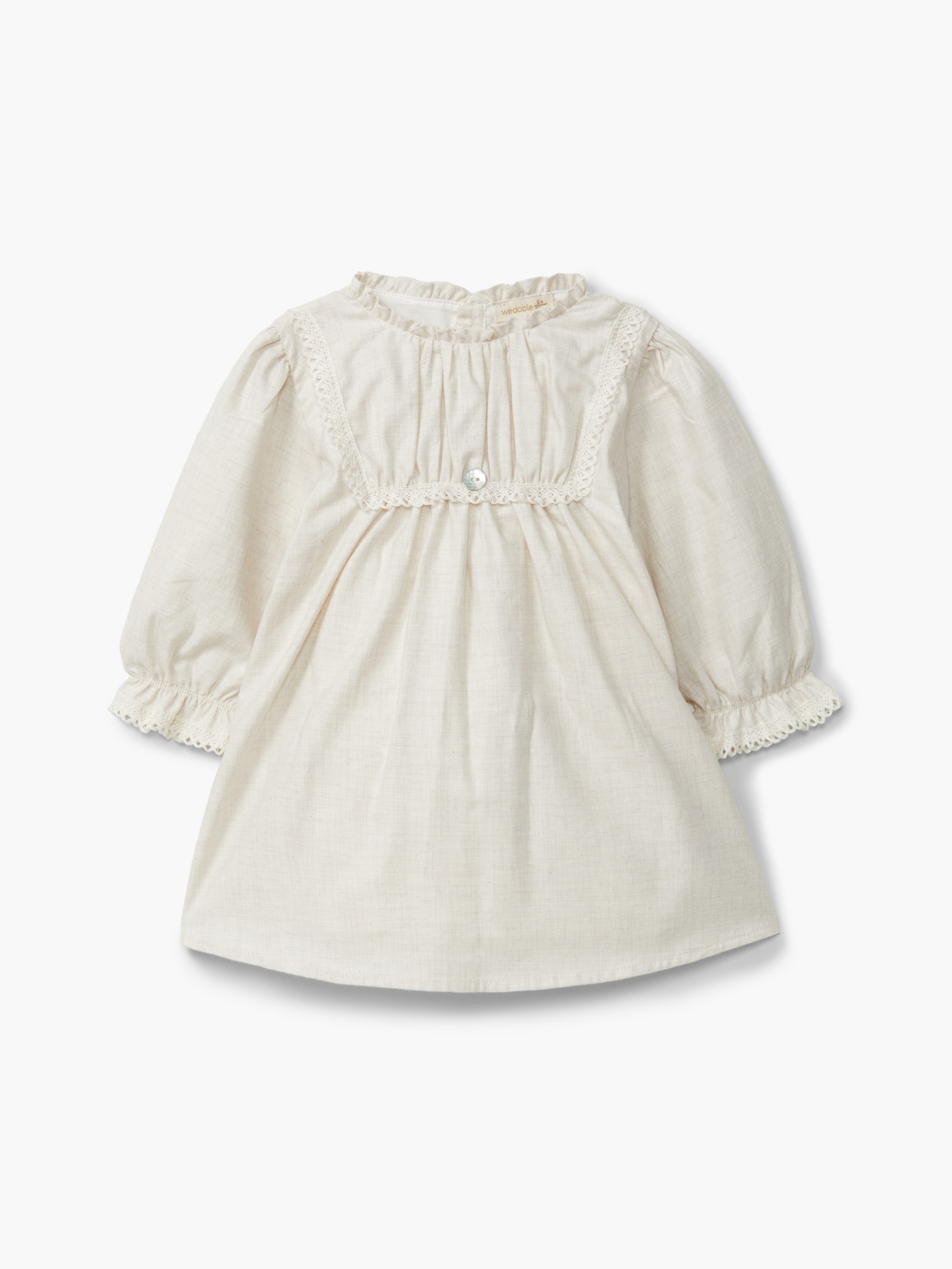 Twill dress