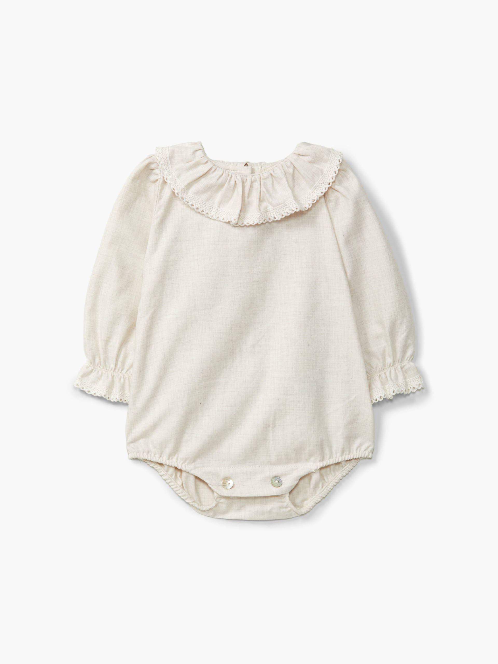Bodysuit with lace
