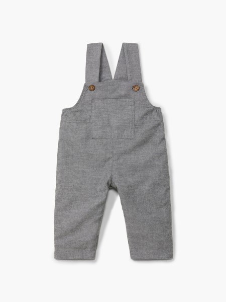 Twill dungarees