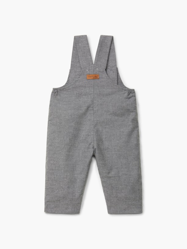Twill dungarees