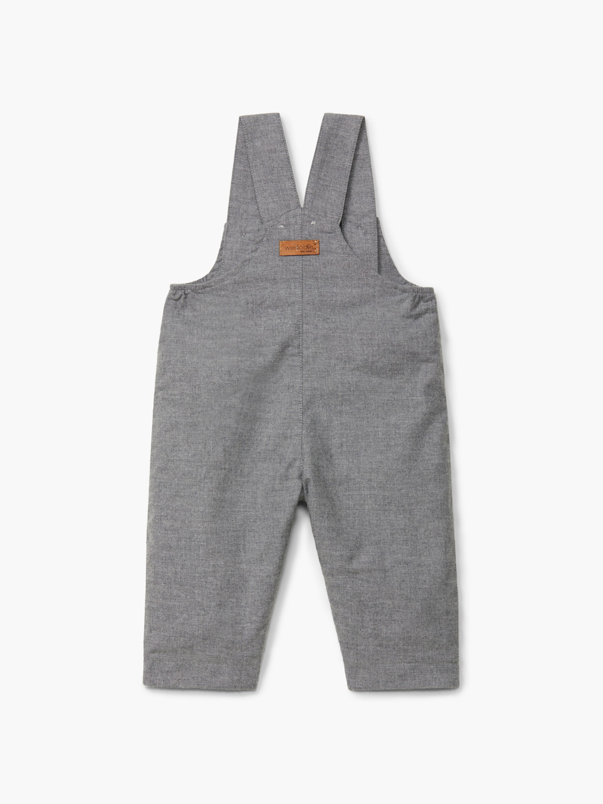 Twill dungarees