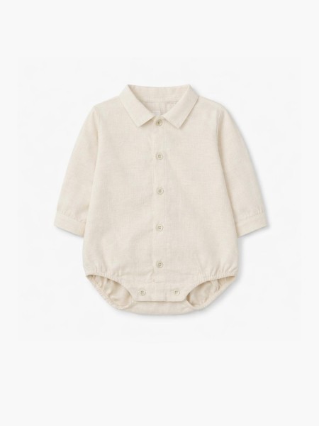 Twill bodysuit Twill bodysuit
