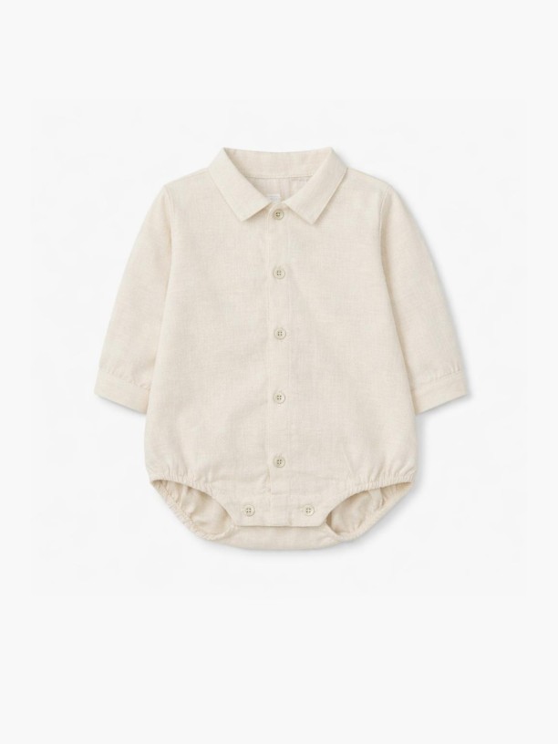 Twill bodysuit Twill bodysuit