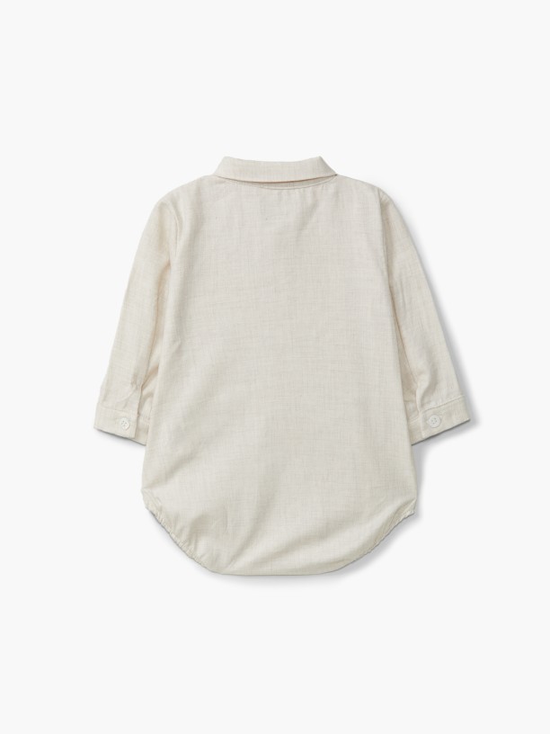 Twill bodysuit Twill bodysuit