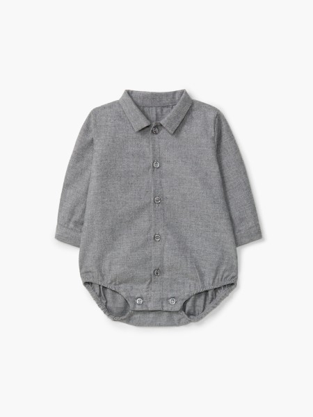 Twill bodysuit