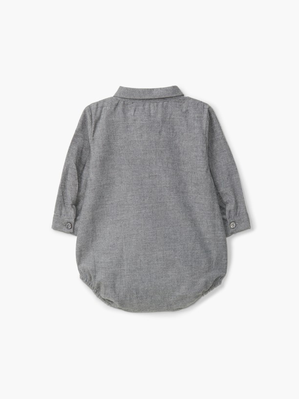 Twill bodysuit Twill bodysuit