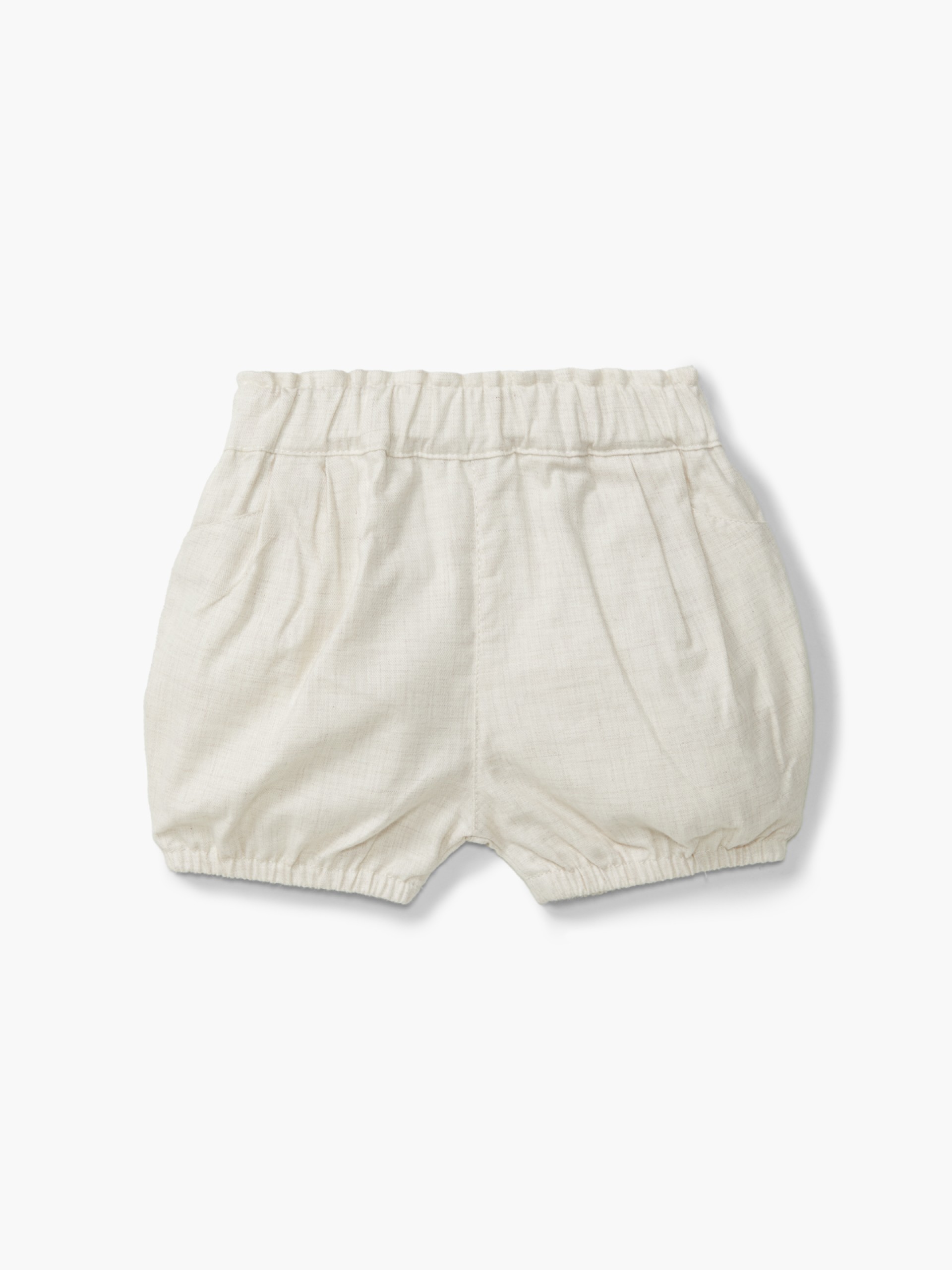 Twill shorts