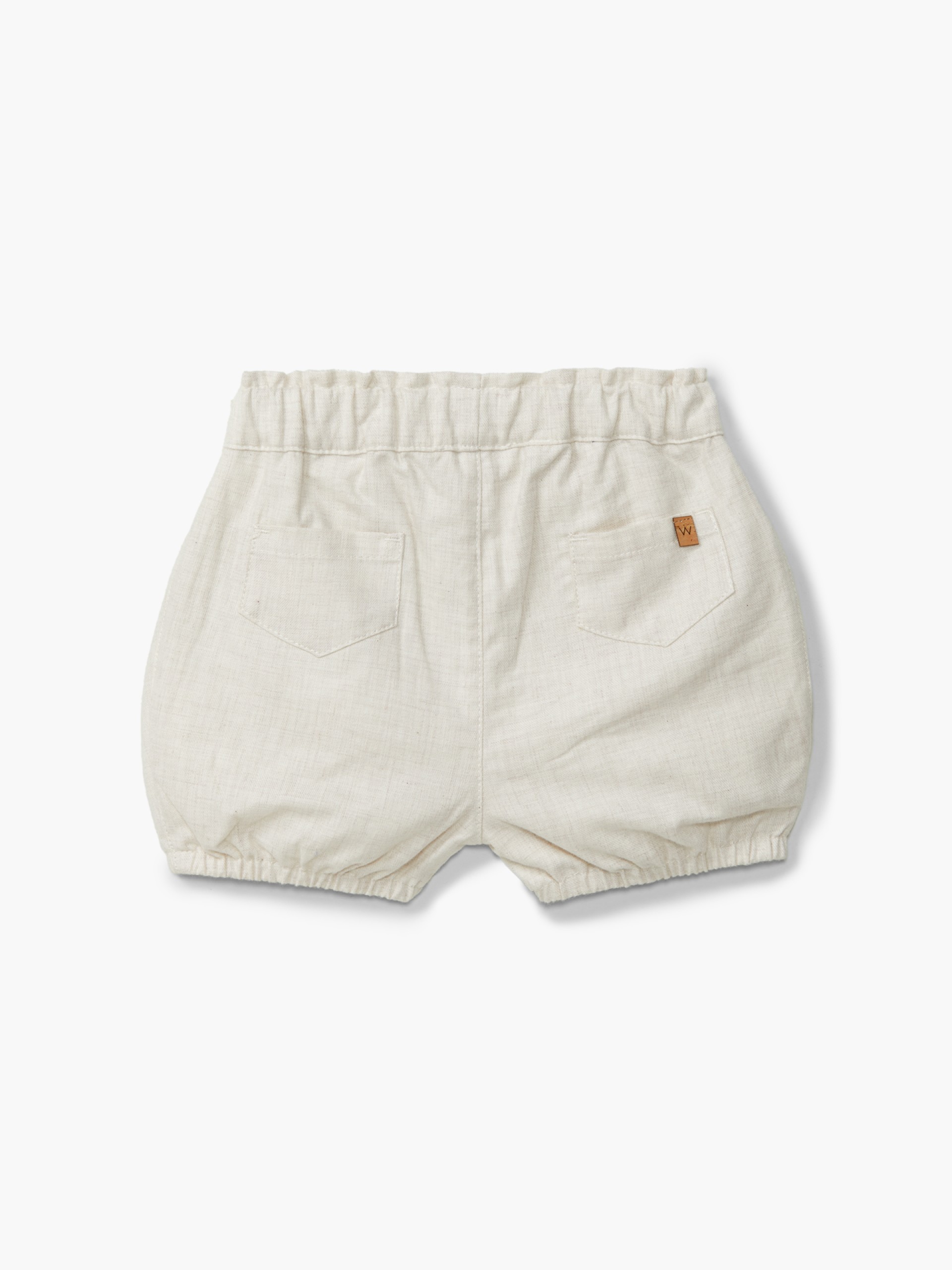Twill shorts