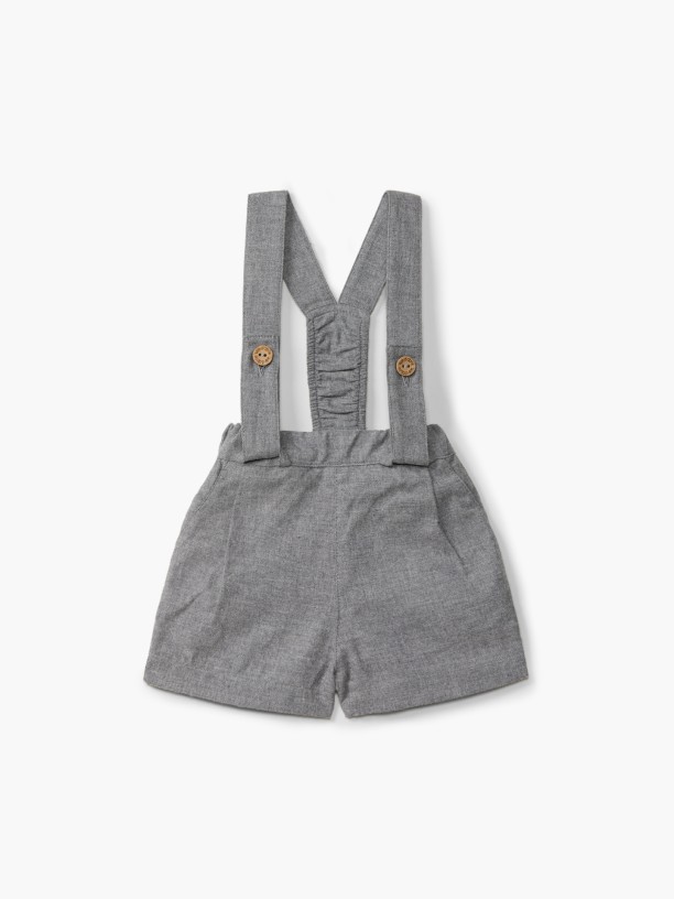 Twill shorts