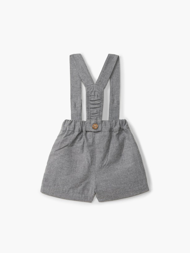 Twill shorts