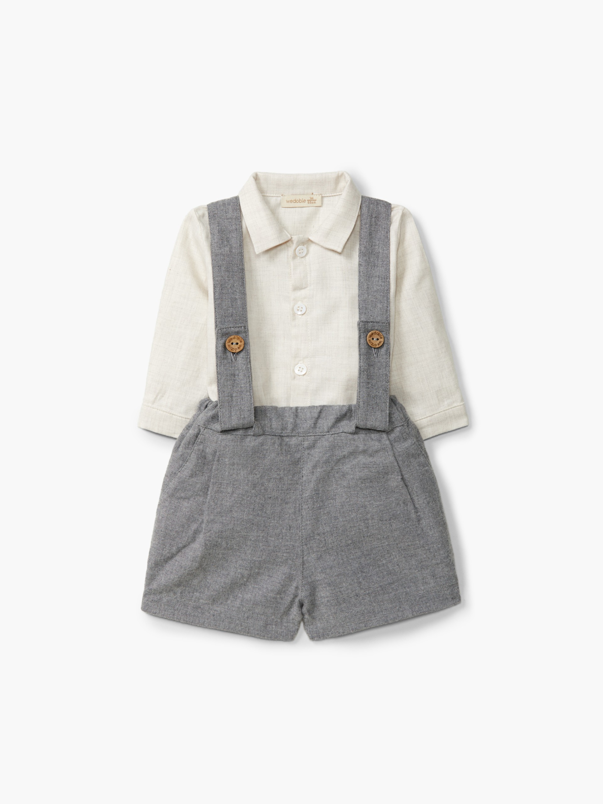 Twill shorts