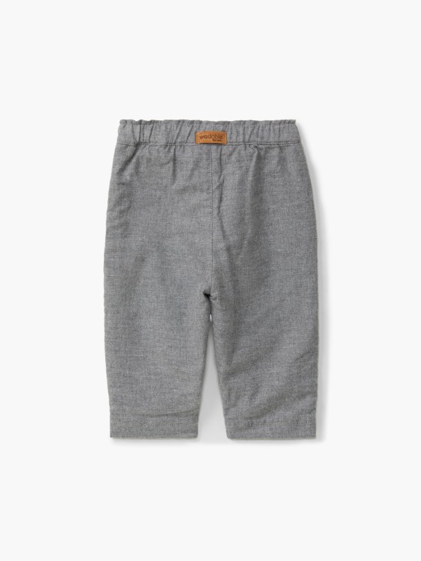 Twill trousers