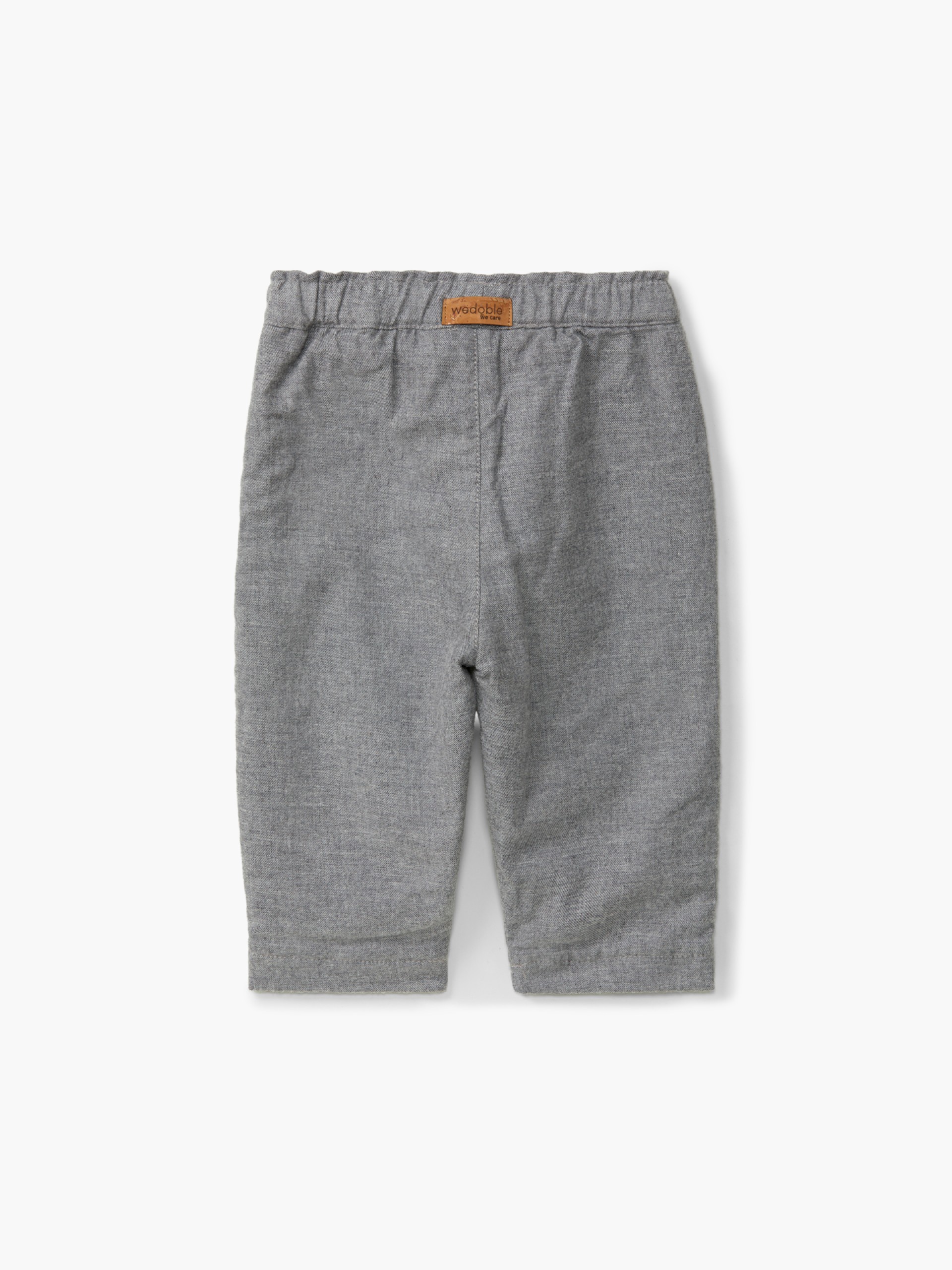 Twill trousers