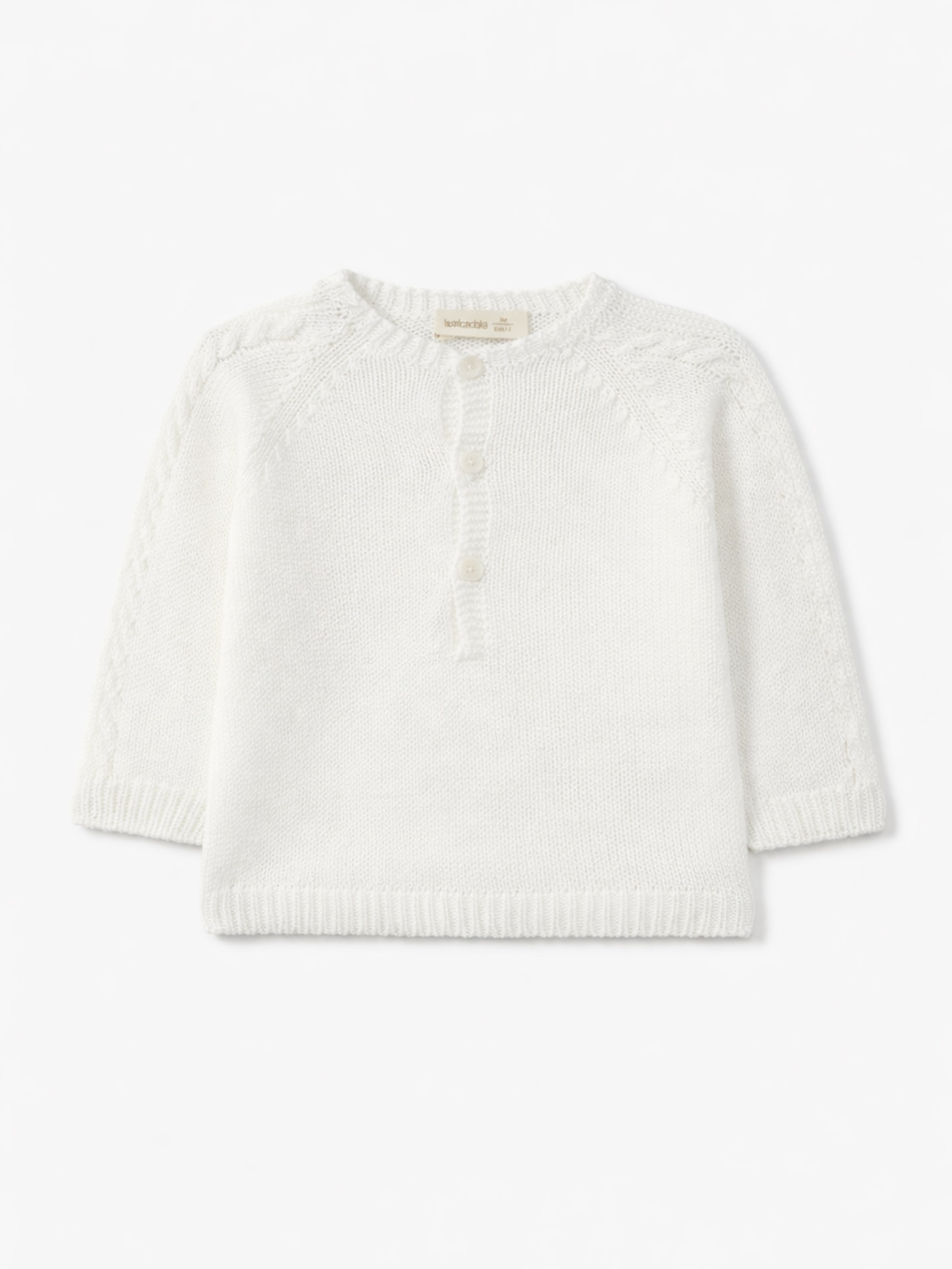 Knitted wool sweater
