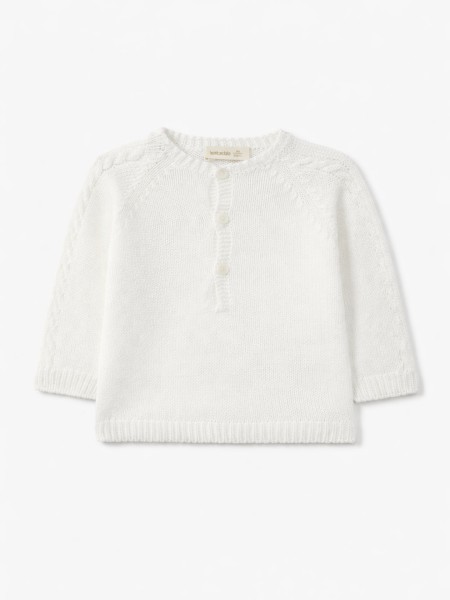Knitted wool sweater Knitted wool sweater