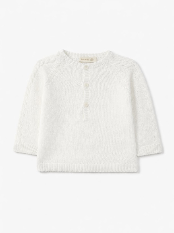 Knitted wool sweater Knitted wool sweater