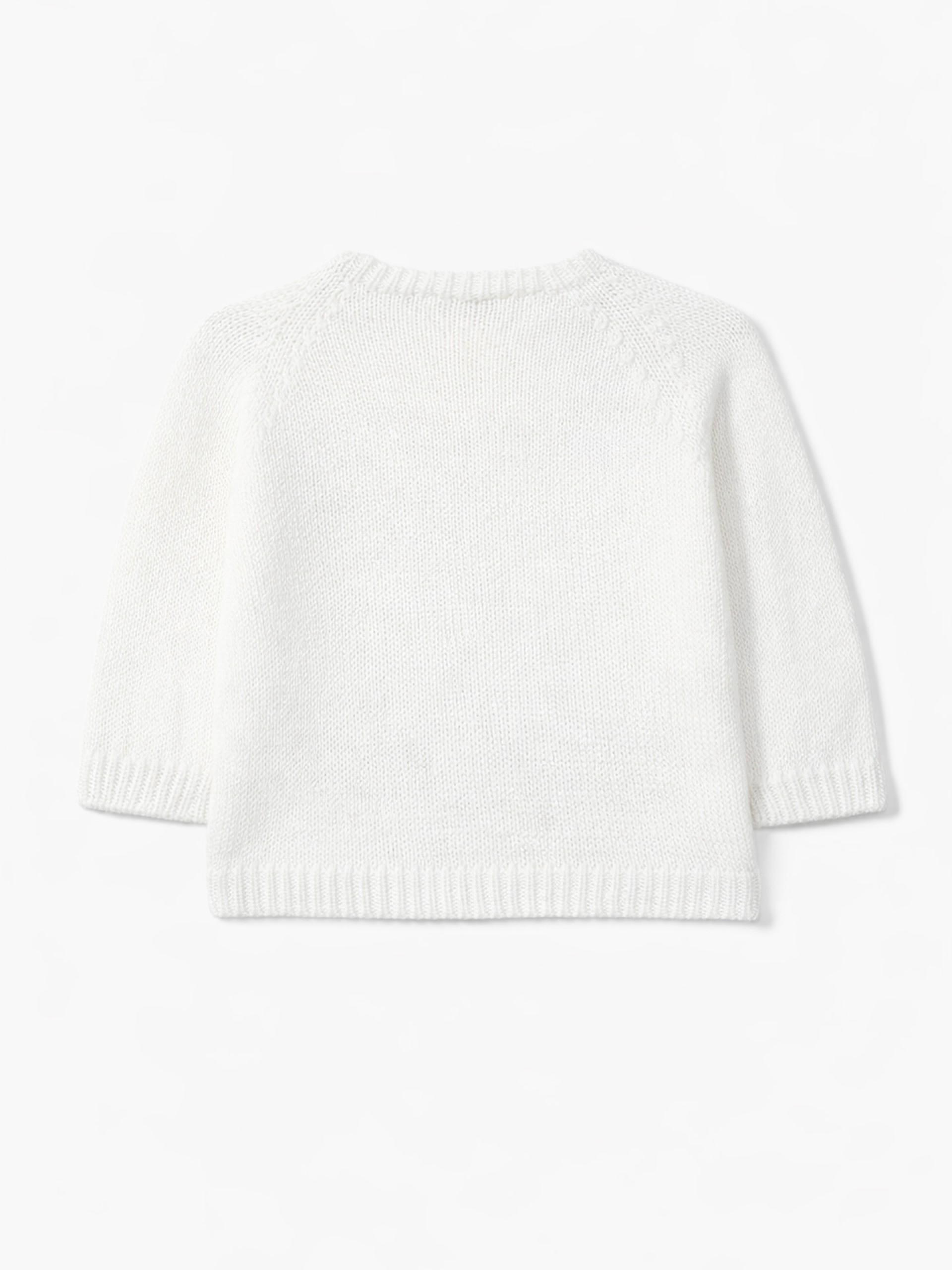 Knitted wool sweater