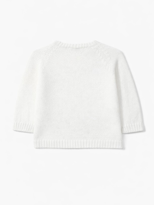 Knitted wool sweater Knitted wool sweater