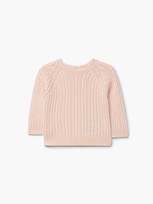Knitted wool sweater Knitted wool sweater