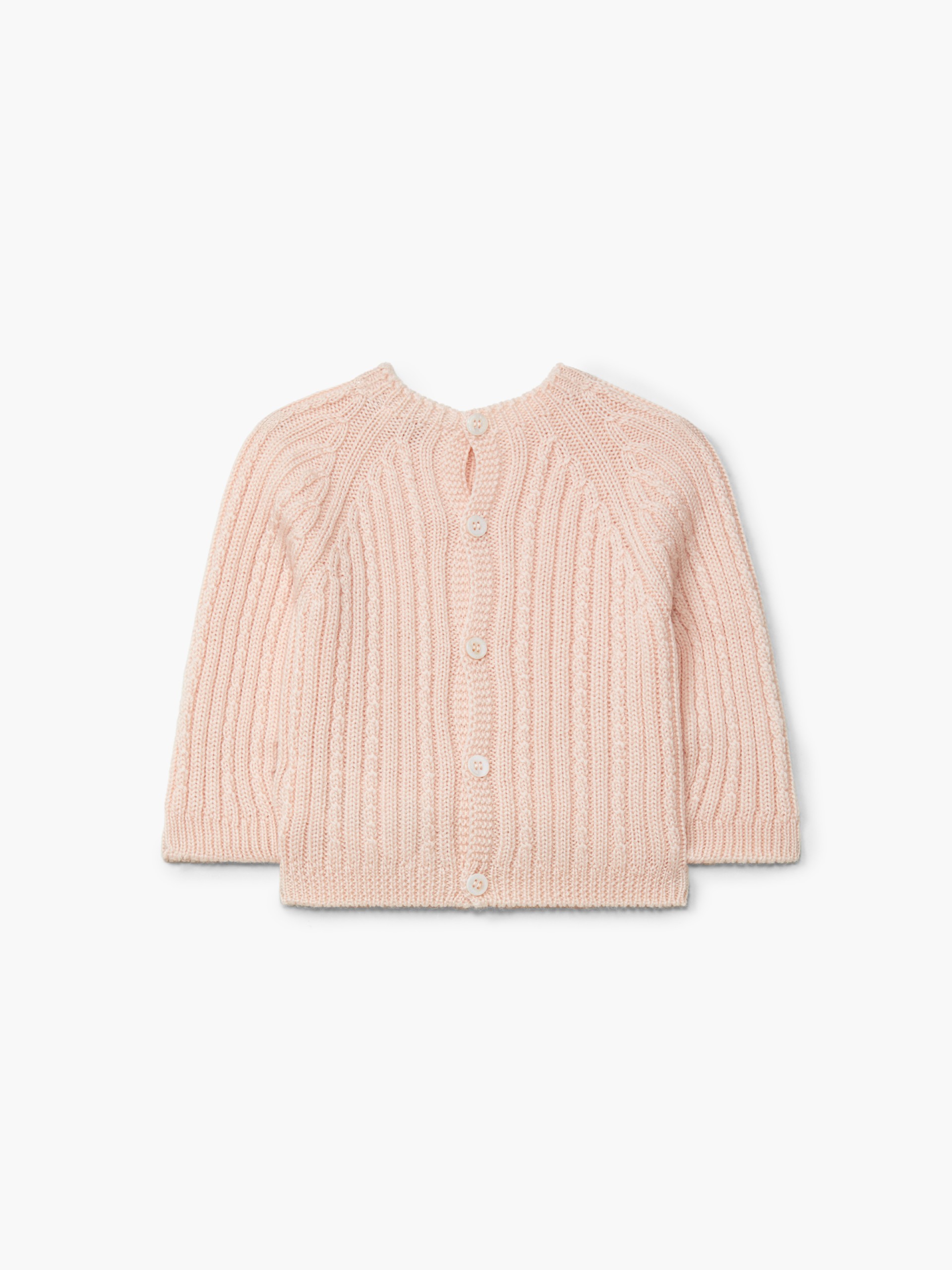 Knitted wool sweater