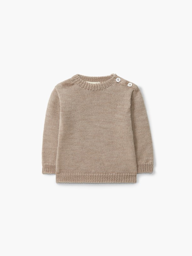 Knitted wool sweater Knitted wool sweater