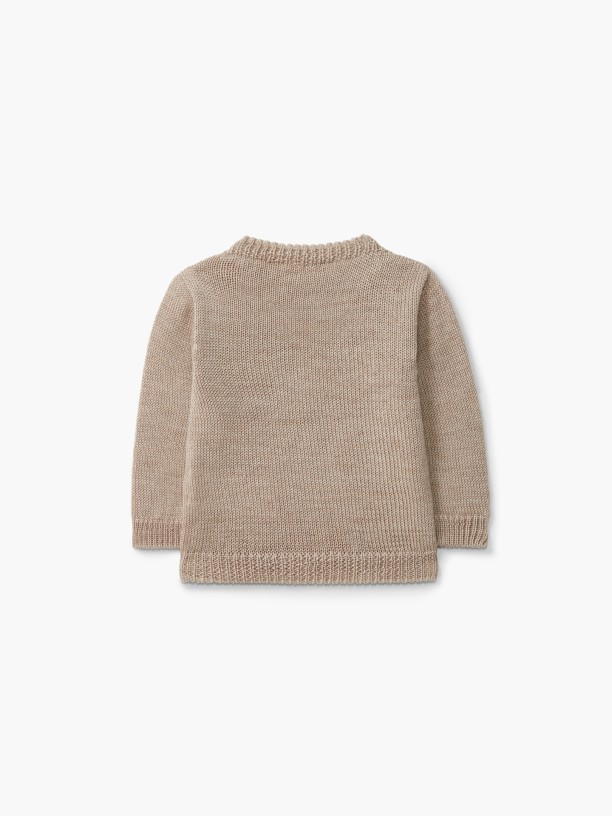 Knitted wool sweater Knitted wool sweater