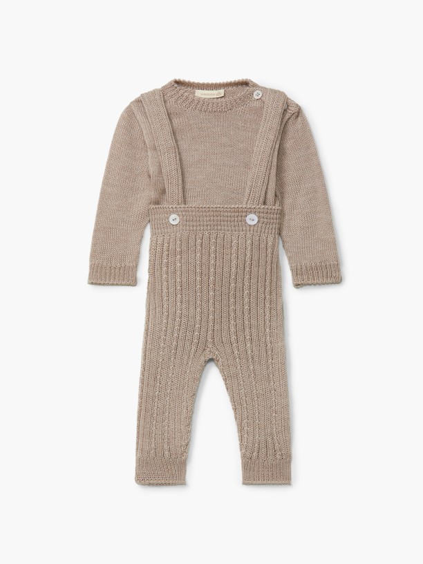 Knitted wool sweater Knitted wool sweater