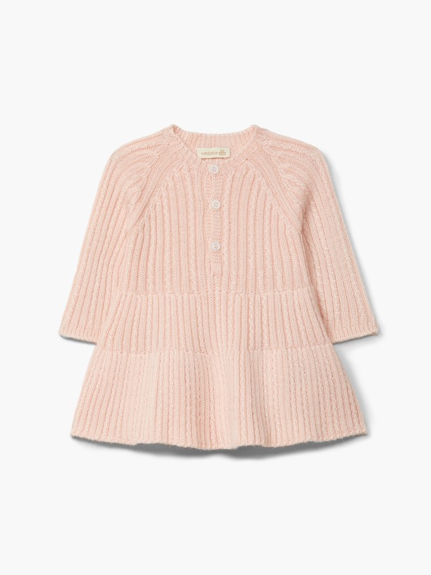 Knitted wool dress Knitted wool dress