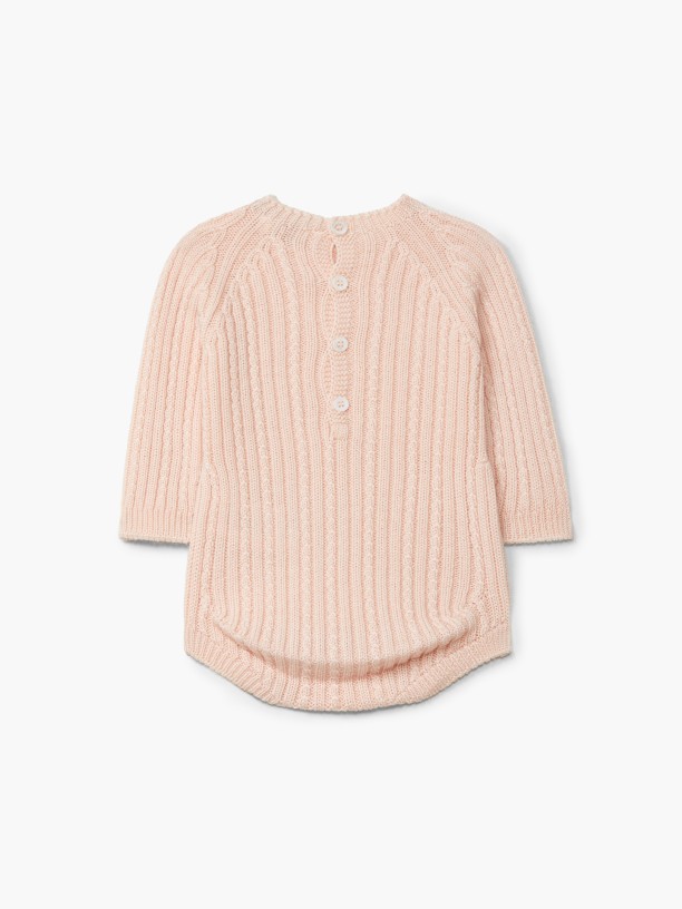 Knitted wool shortie Knitted wool shortie