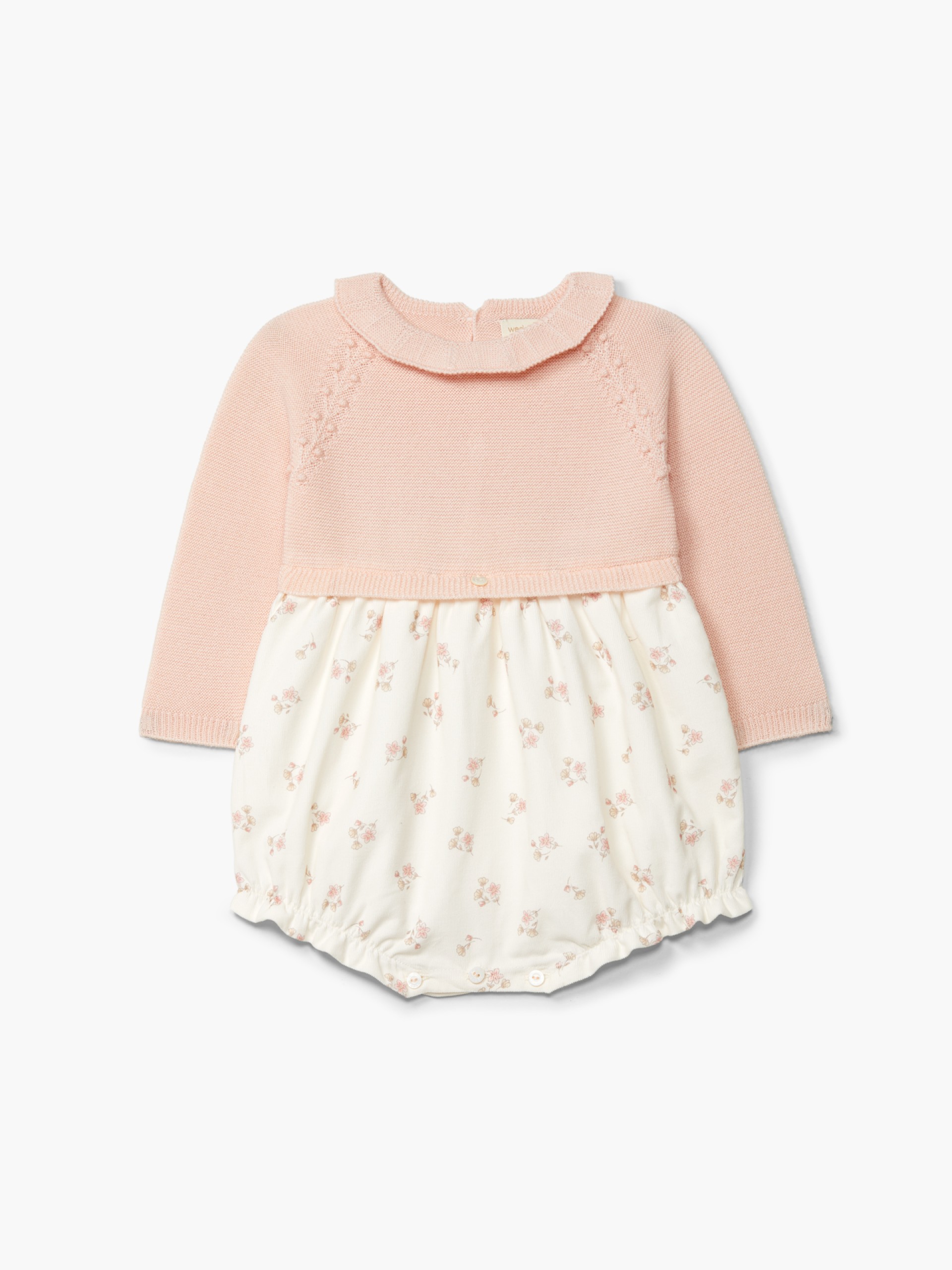 Long-sleeved shortie