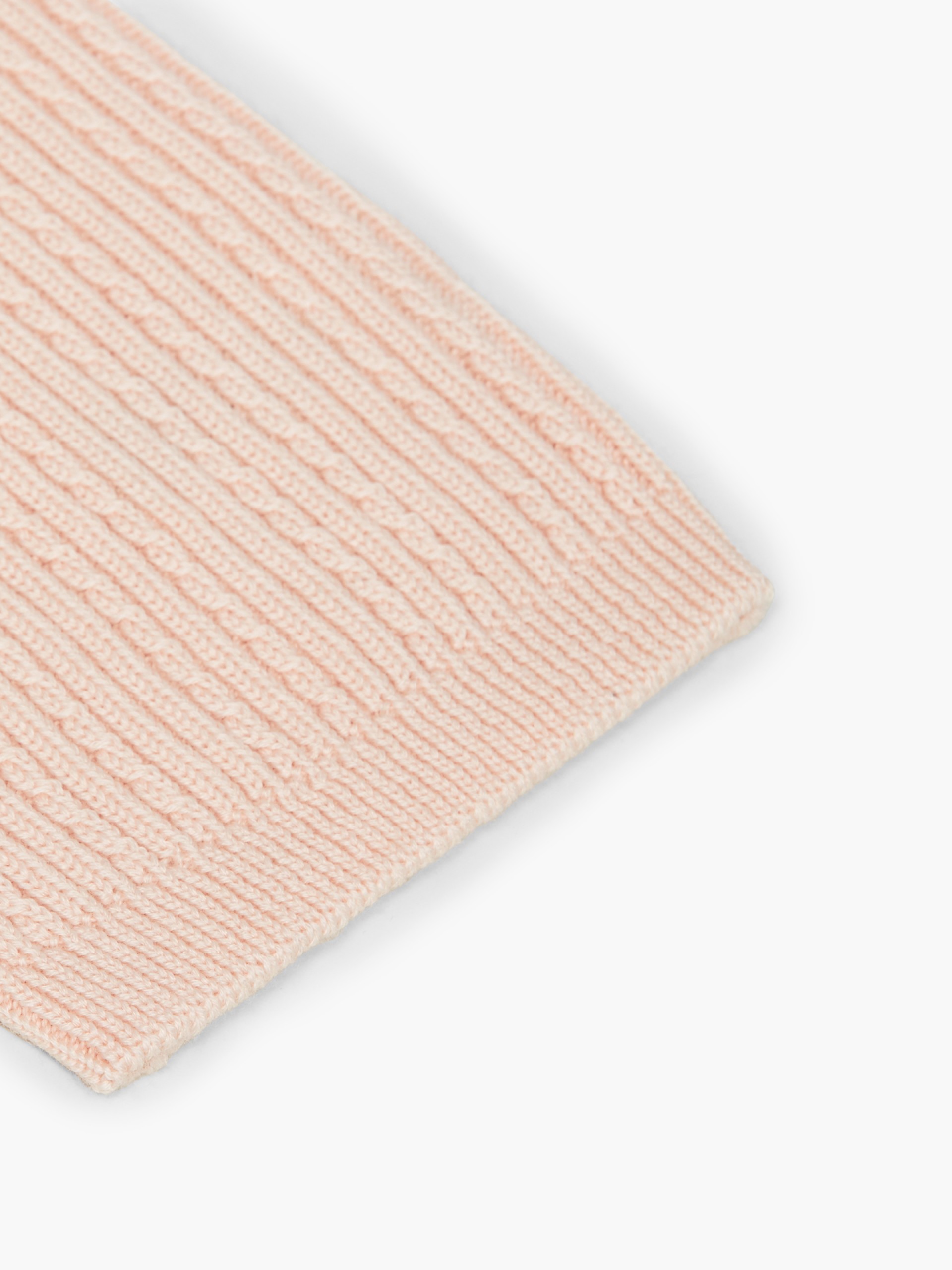 Knitted wool balaclava