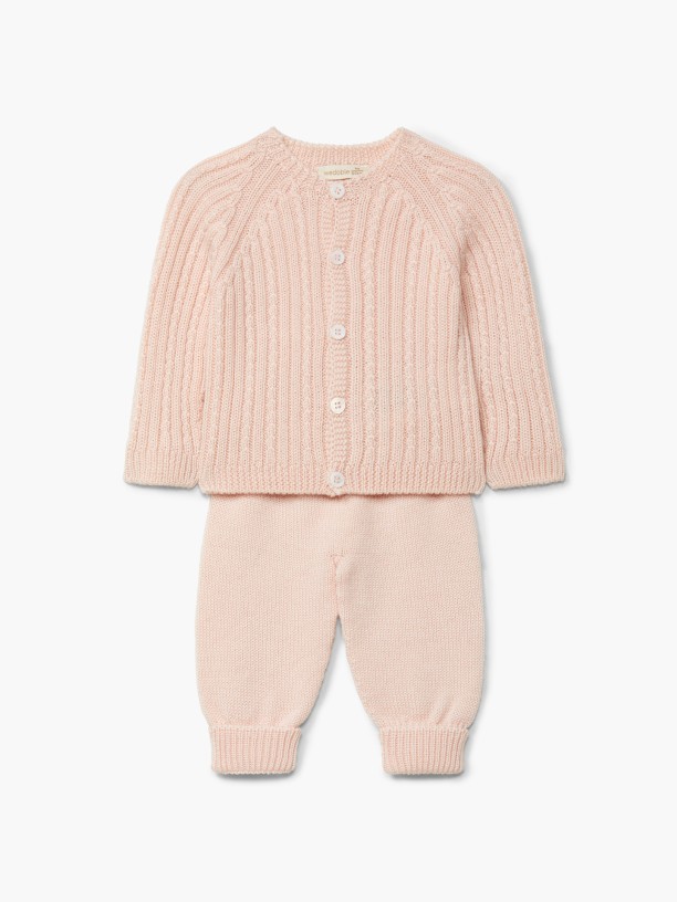Knitted wool cardigan Knitted wool cardigan