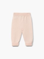 Knitted wool trousers Knitted wool trousers
