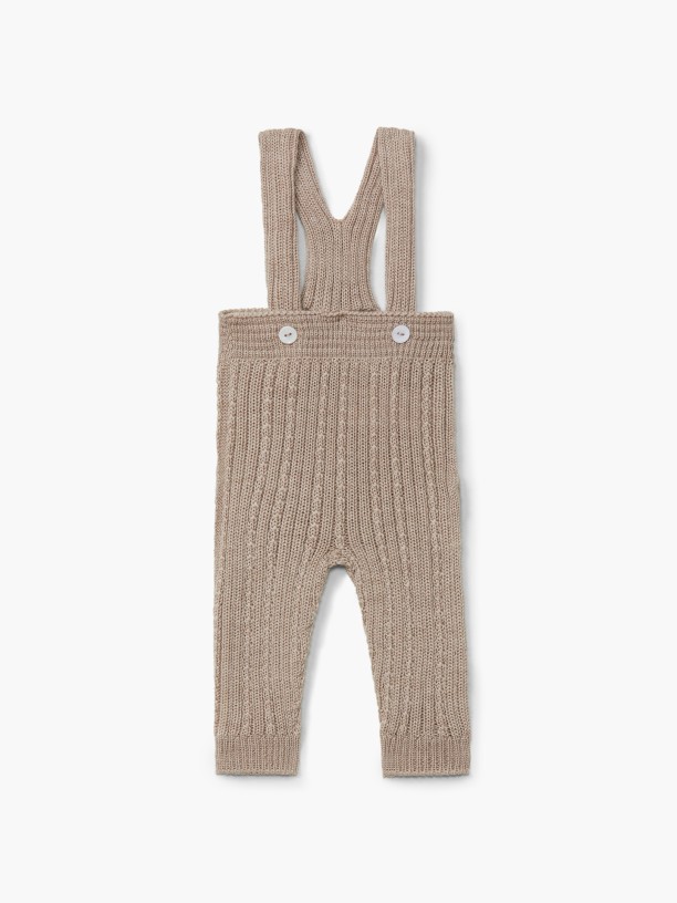 Knitted wool trousers Knitted wool trousers