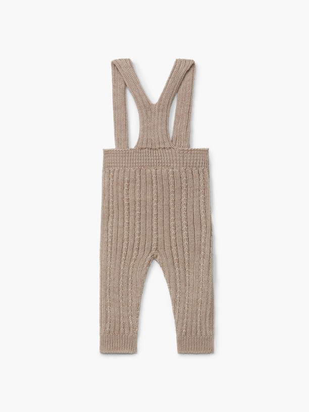 Knitted wool trousers Knitted wool trousers