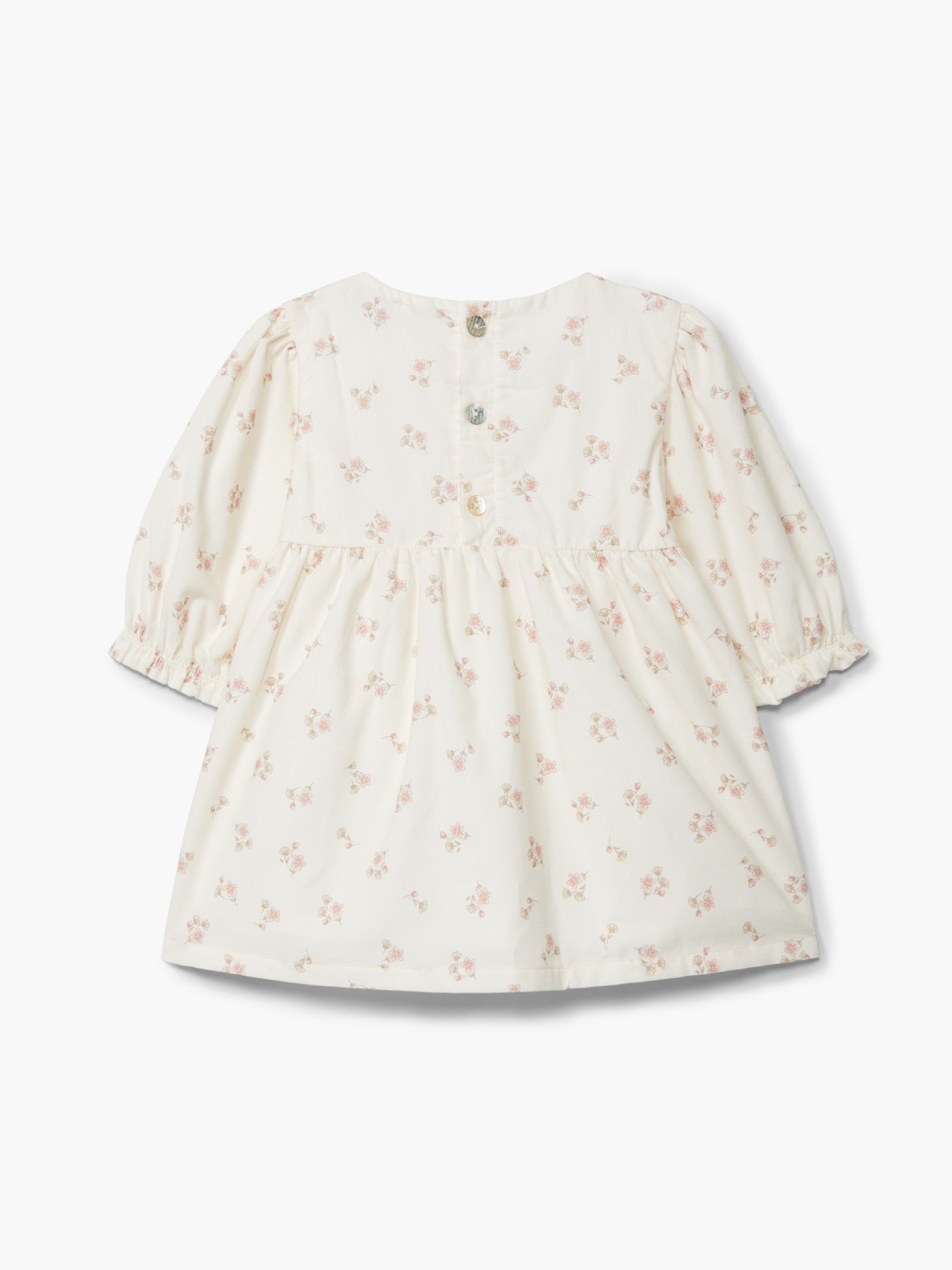 Floral print dress