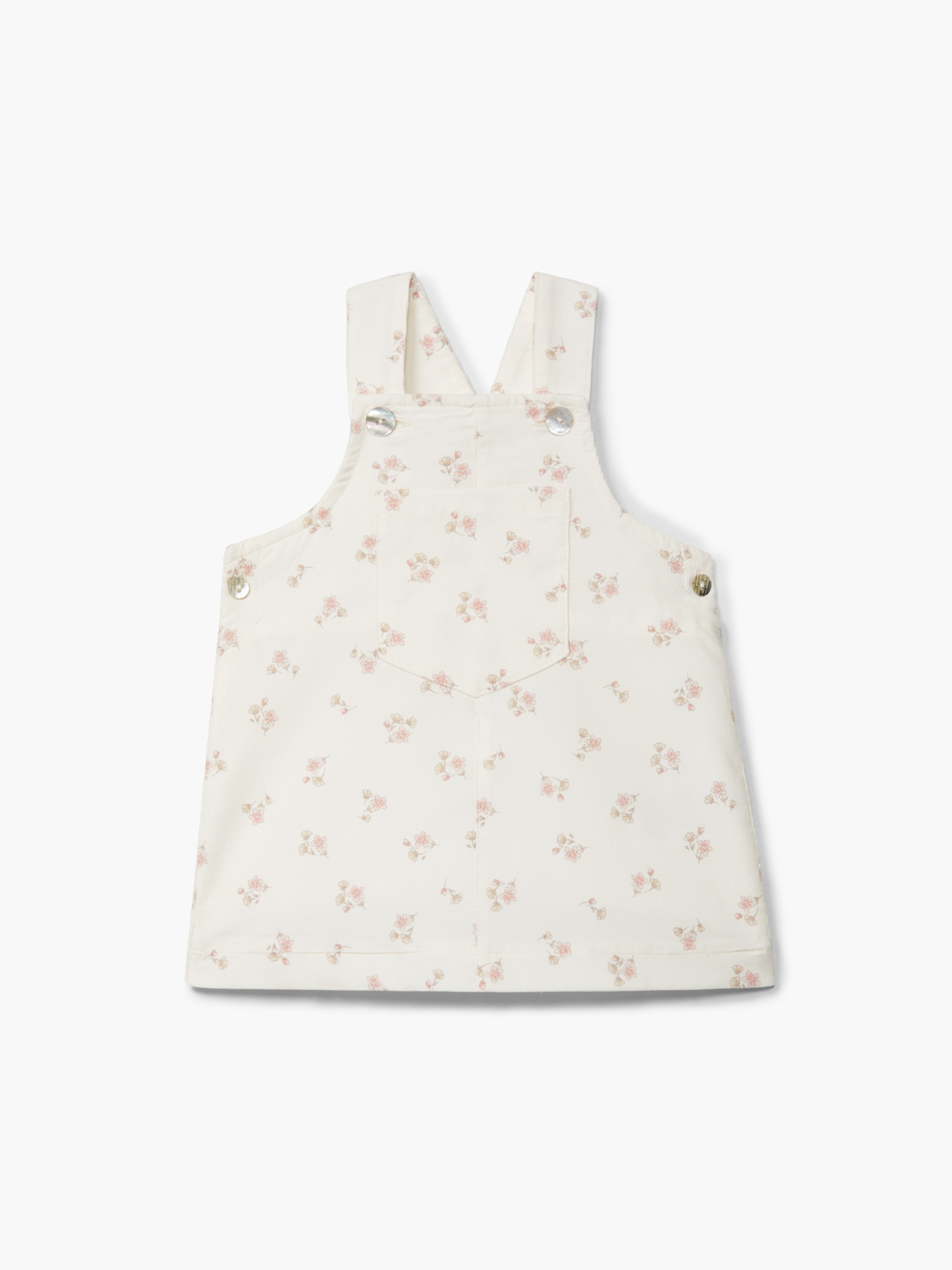 Floral print dress