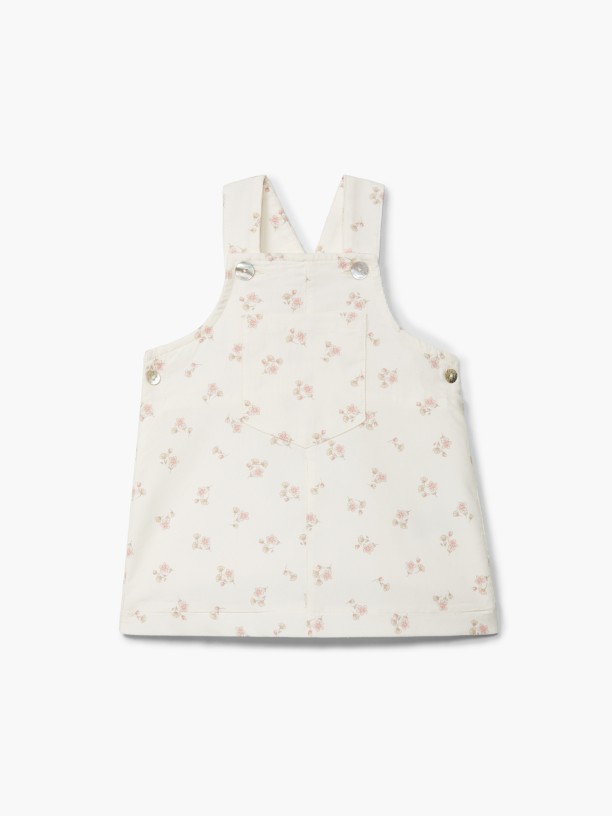 Floral print dress