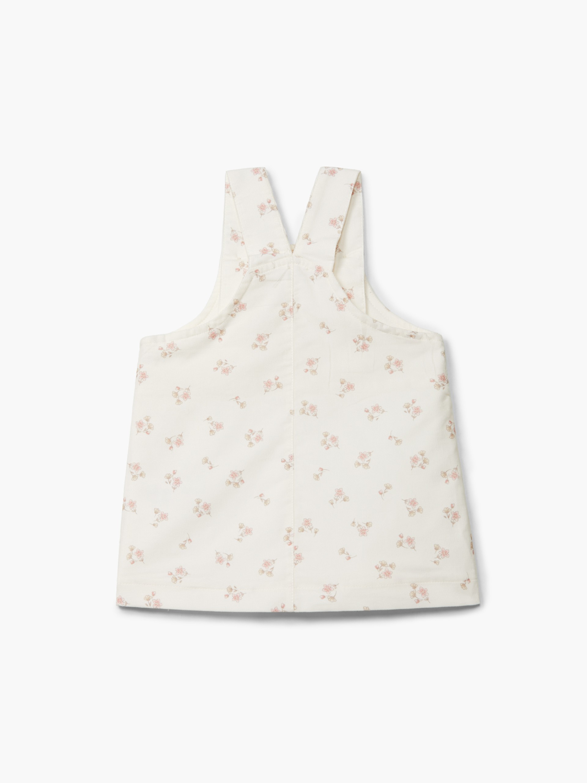 Floral print dress