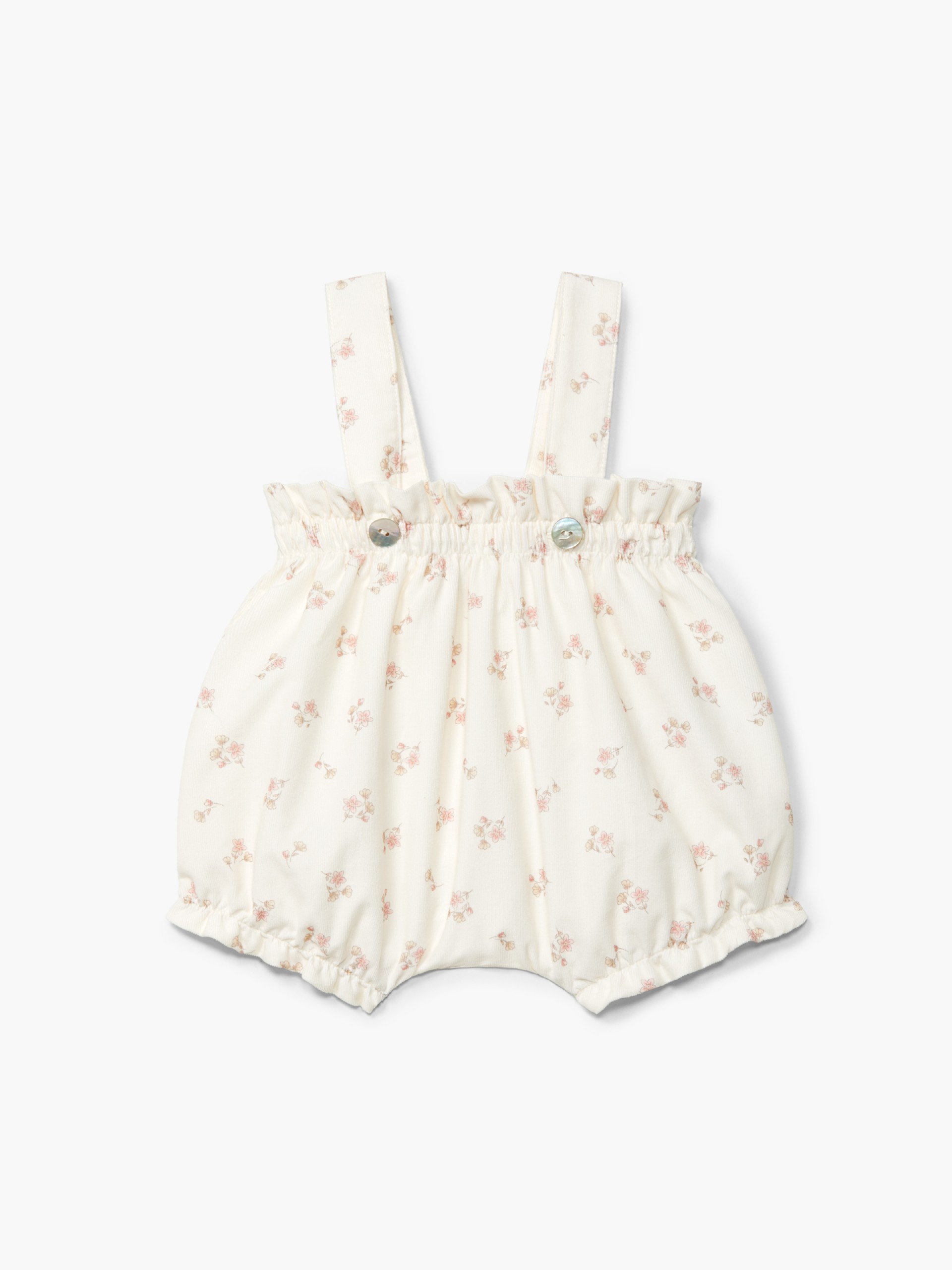 Shoulder straps shortie