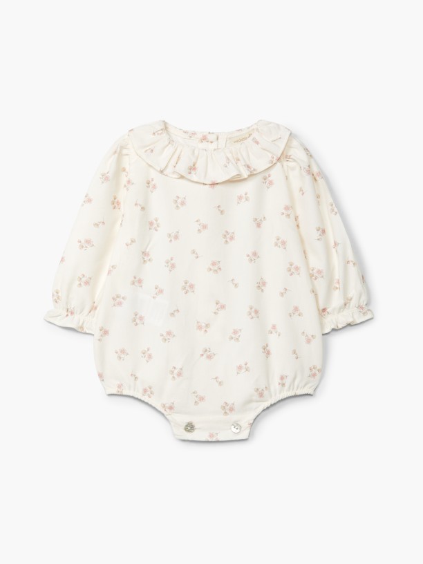 Floral print bodysuit Floral print bodysuit