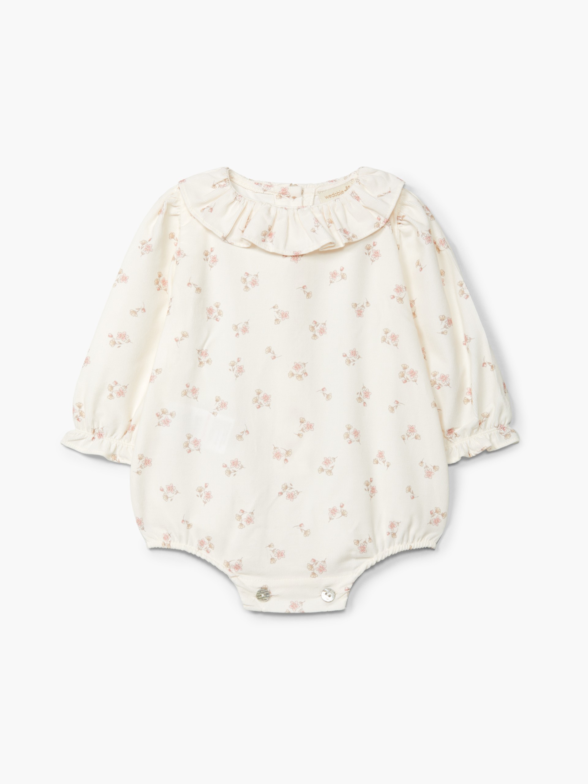 Floral print bodysuit
