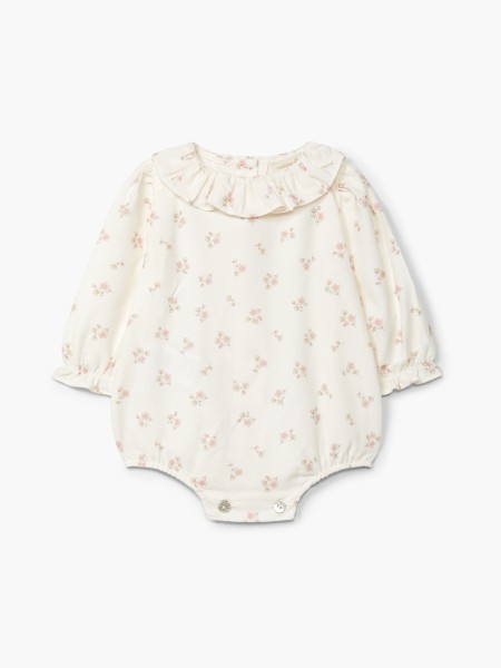Floral print bodysuit Floral print bodysuit