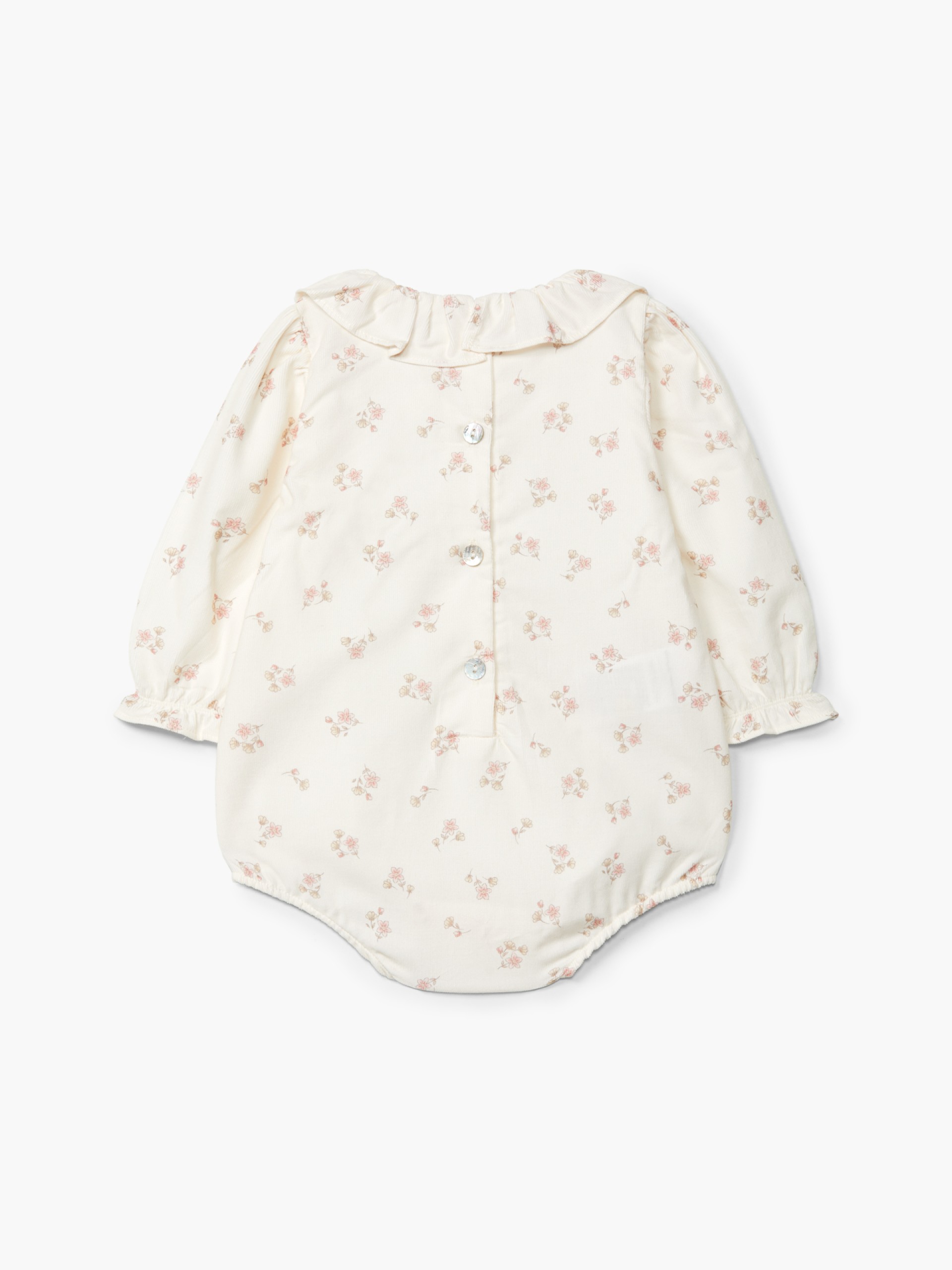 Floral print bodysuit