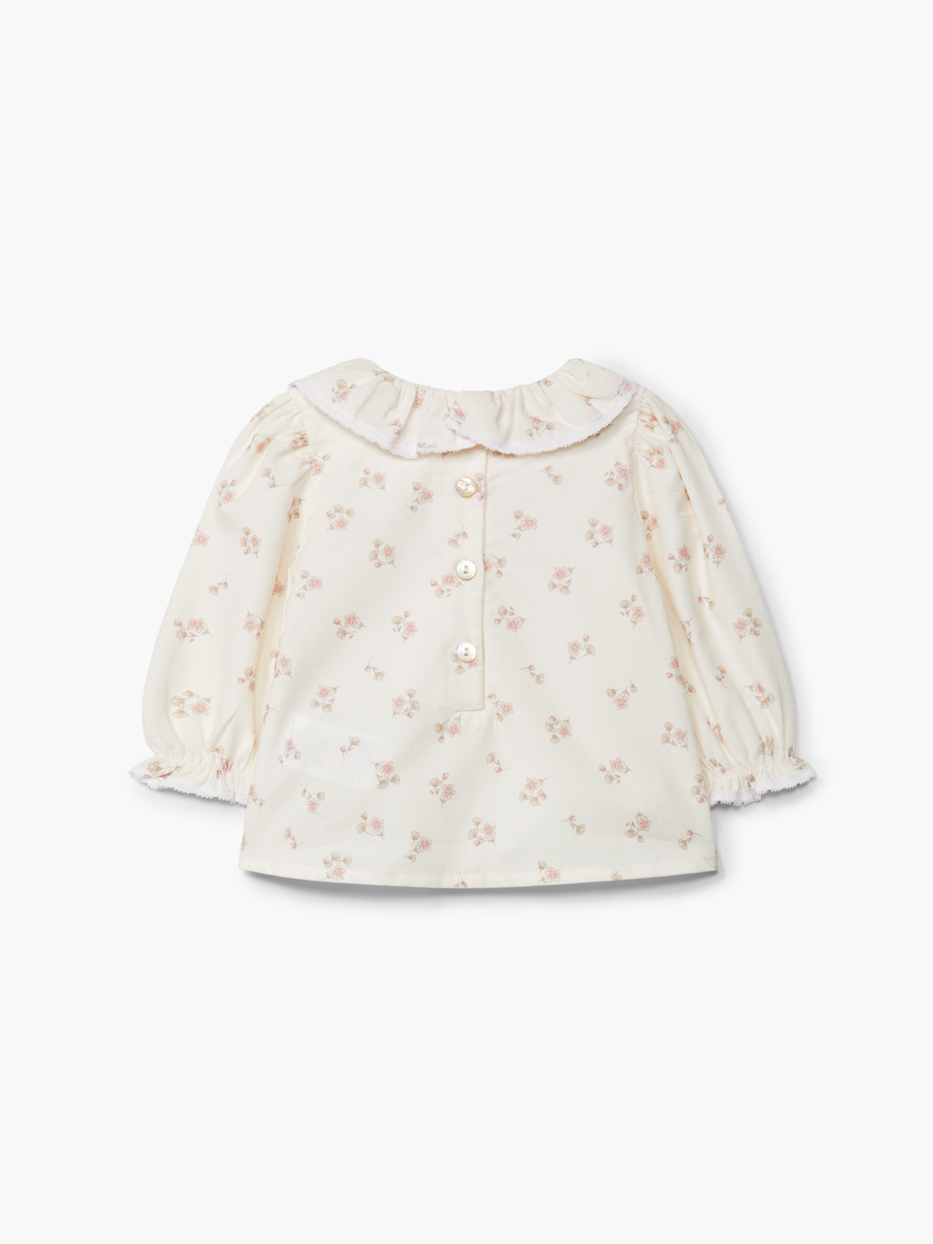 Bombazine blouse