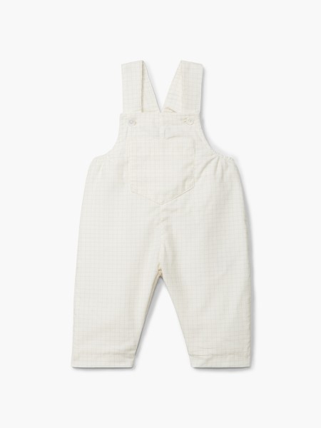Vichy plaid dungarees Vichy plaid dungarees